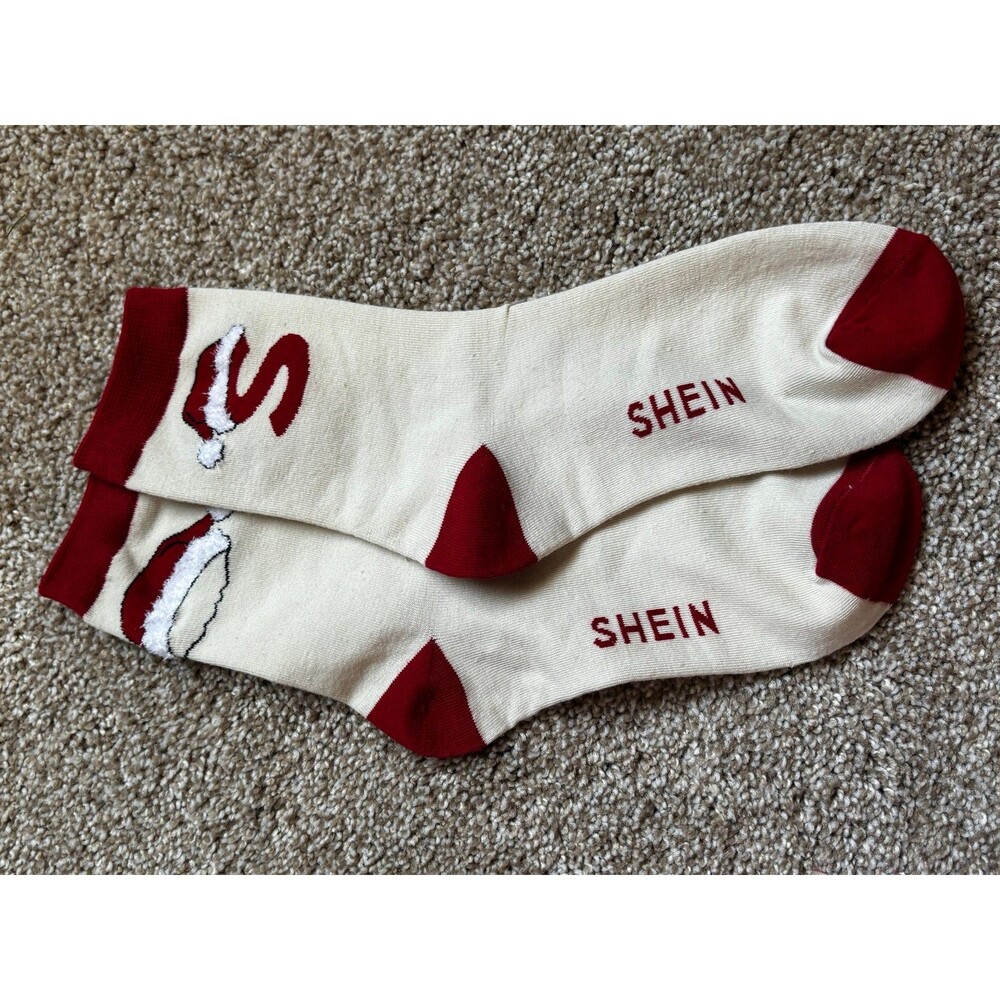 SHEIN Xmas Socks
